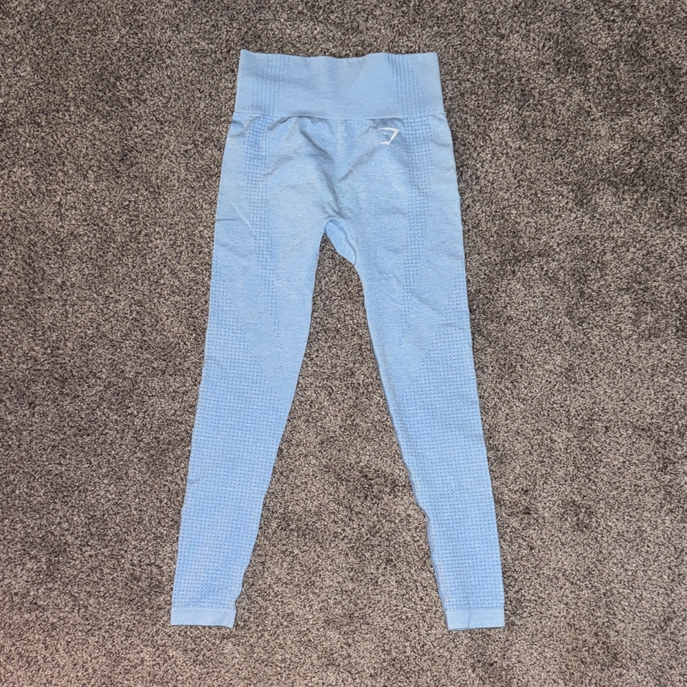 Gymshark Light Blue Leggings